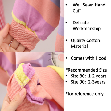 Summer and Autumn Toddler Children Hooded Jacket - AgapeStar